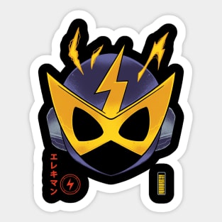 Elec Man Sticker